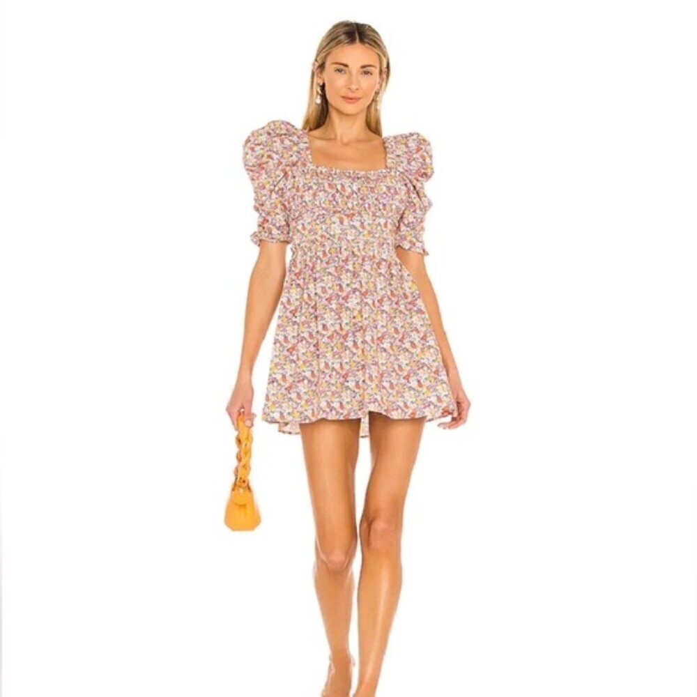 For Love And Lemons Libby Mini Dress New With Out Tags Size Medium